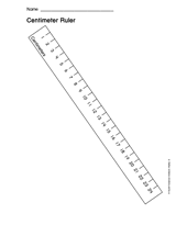 centimeter ruler guise