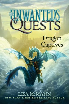 Dragon Captives children's book cover image