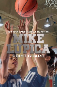 Point Guard children's book cover image
