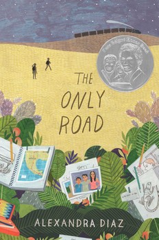 The Only Road children's book cover image