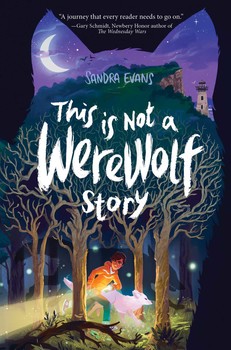This Is Not a Werewolf Story children's book cover image 
