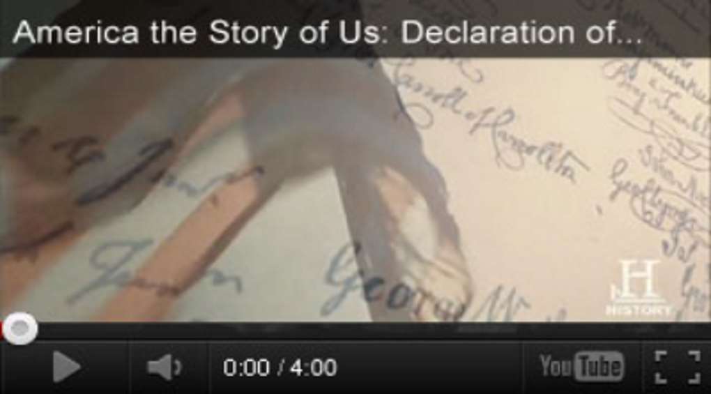 Declaration of Independence – Videos & Activities