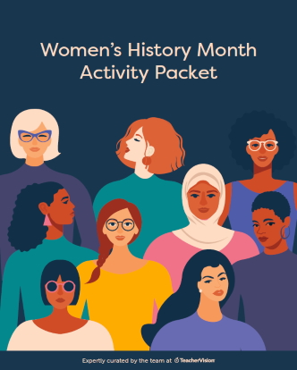 Women's History Month Themed Activity Packet