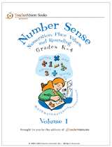 Number Sense, Volume I: Printable Books (K-4)