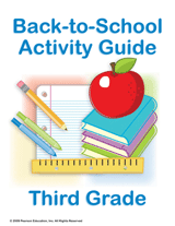 Third Grade Summer Learning Guide: Get Ready for Back-to-School