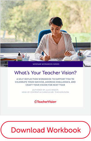 whats your teachervision workbook
