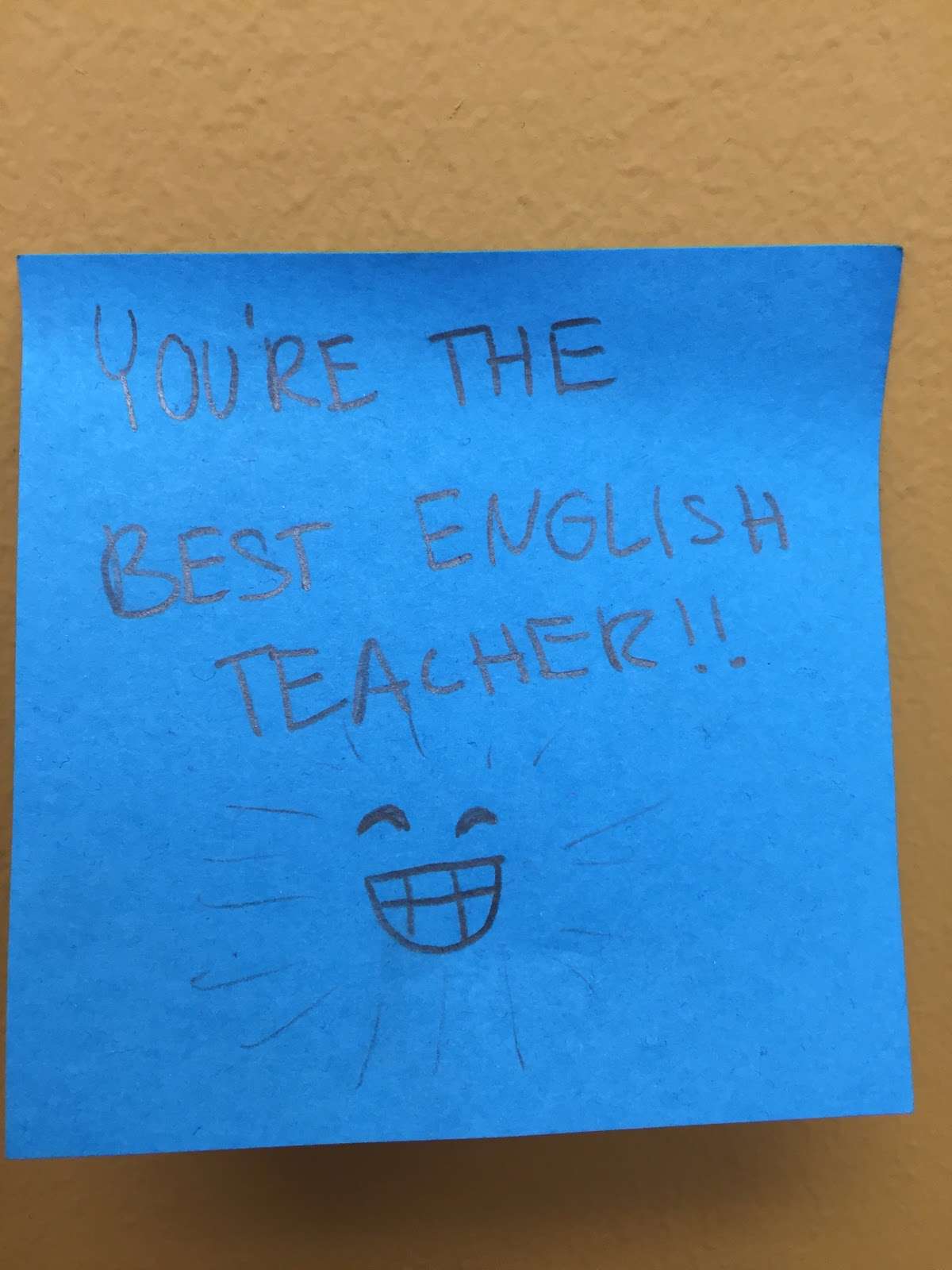student appreciation is a huge reward for teachers