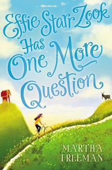 Effie Starr Zook Has One More Question children's book cover image