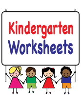 Kindergarten Worksheets Logo