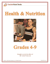 Health & Nutrition Printable Book (Grades 4-9)