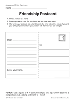 Friendship Postcard