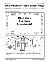 What Was a One-Room Schoolhouse?