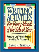 Writing Activities for Every Month of the School Year