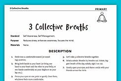 Three Collective Breaths (Primary)